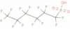Perfluorohexanesulfonic acid