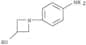3-Azetidinol,1-(4-aminophenyl)-
