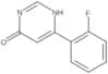 6-(2-Fluorophenyl)-4(3H)-pyrimidinone