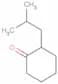 2-(2-Methylpropyl)cyclohexanone