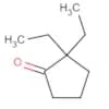 Cyclopentanone, 2,2-diethyl-
