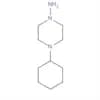 1-Piperazinamine, 4-cyclohexyl-