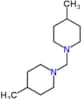 1,1′-Methylenebis[4-methylpiperidine]
