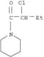 1-Butanone,2-chloro-1-(1-piperidinyl)-