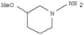 1-Piperidinamine,3-methoxy-