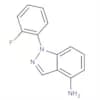 1H-Indazol-4-amine, 1-(2-fluorophenyl)-