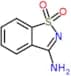 1,2-benzothiazol-3-amine 1,1-dioxide