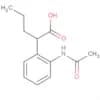 Benzenepentanoic acid, a-(acetylamino)-