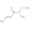 2-Butenamide, N-methoxy-N-methyl-, (2E)-