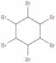 1,2,3,4,5,6-hexabromocyclohexane