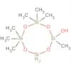 Cyclotetrasiloxanol, heptamethyl-
