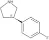 (3R)-3-(4-Fluorophenyl)pyrrolidine