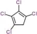 1,2,3,4-Tetrachloro-1,3-cyclopentadiene