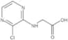 N-(3-Chloro-2-pyrazinyl)glycine