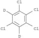 Benzene-m-d2,2,4,5,6-tetrachloro- (8CI)