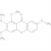 9H-Xanthen-9-one, 1,2,3,7-tetramethoxy-