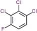 1,2,3-trichloro-4-fluorobenzene