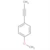 Benzene, 1-methoxy-4-(1-propynyl)-