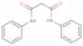 N1,N3-Diphenylpropanediamide