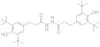 N,N′-Bis[3-(3′,5′-di-tert-butyl-4′-hydroxyphenyl)propionyl]hydrazine