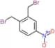 1,2-bis(bromomethyl)-4-nitrobenzene