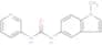 N-(1-Methyl-1H-indol-5-yl)-N′-3-pyridinylurea