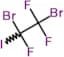 1,2-dibromo-1,1,2-trifluoro-2-iodoethane