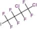 1,2-dichloro-1,1,2,3,3,4,4-heptafluoro-4-iodobutane