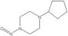 1-Cyclopentyl-4-nitrosopiperazine