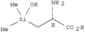 L-Alanine,3-(hydroxydimethylsilyl)-