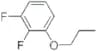 1,2-Difluoro-3-propoxybenzene
