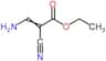 Ethyl 3-amino-2-cyano-2-propenoate