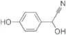 α,4-Dihydroxybenzeneacetonitrile