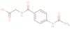 4-acetylaminohippuric acid