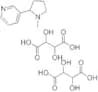 (-)-Nicotine hydrogen (+)-tartrate