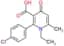 2-(4-chlorophenyl)-1-ethyl-6-methyl-4-oxo-1,4-dihydropyridine-3-carboxylic acid