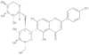 Isovitexin 2′′-O-arabinoside
