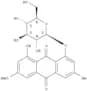 9,10-Anthracenedione,1-(b-D-glucopyranosyloxy)-8-hydroxy-6-methoxy-3-methyl-