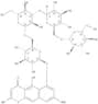 4H-Naphtho[2,3-b]pyran-4-one,6-[(O-b-D-glucopyranosyl-(1®6)-O-b-D-glucopyranosyl-(1®3)-O-b-D-gluco…