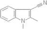 1,2-Dimethyl-1H-indole-3-carbonitrile