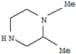 Piperazine,1,2-dimethyl-