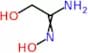 N',2-dihydroxyethanimidamide