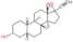 (3alpha,5beta)-17-ethynylestrane-3,17-diol