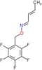 (1E,2E)-N-[(pentafluorobenzyl)oxy]but-2-en-1-imine
