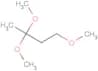 1,3,3-Trimethoxybutane