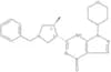 1,5-Dihydro-6-[(3S,4S)-4-methyl-1-(phenylmethyl)-3-pyrrolidinyl]-1-(tetrahydro-2H-pyran-4-yl)-4H-p…