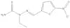 1-Ethyl-2-[(5-nitro-2-furanyl)methylene]hydrazinecarboxamide