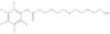 2,3,4,5,6-Pentafluorophenyl 3-[2-[2-(2-hydroxyethoxy)ethoxy]ethoxy]propanoate