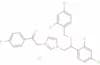 1H-Imidazolium, 1-[2-(2,4-dichlorophenyl)-2-[(2,4-dichlorophenyl)methoxy]ethyl]-3-[2-(4-fluorophen…
