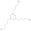 Benzene, 1,3,5-tripentyl-